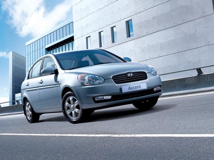  Hyundai Accent 2006 года  (фото 44 из 49)